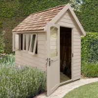 Wooden utility shed 1.5 x 2 m