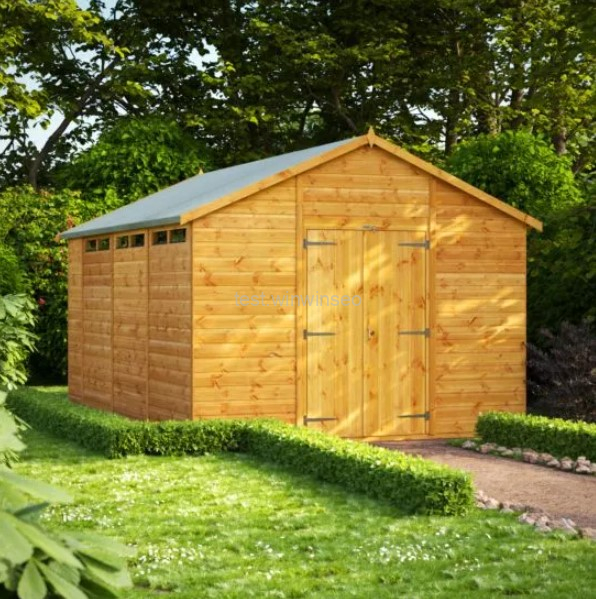 Wooden garage 3 x 5 m