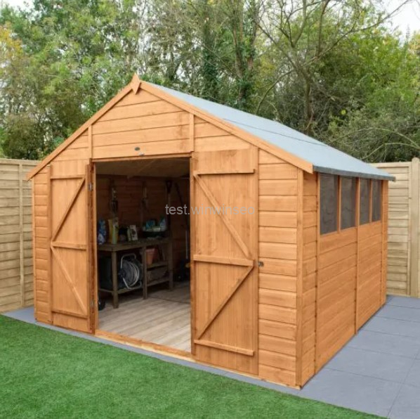 Garden workshop 4 x 4 m