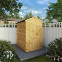 Garden utility shed 1 x 1.5 m