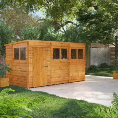 Wooden shed 1.5 x 3 m
