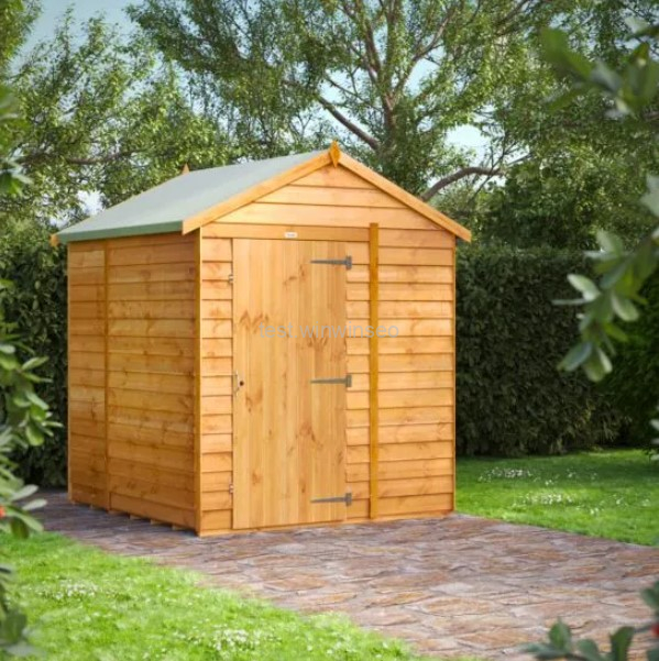 Wooden utility shed 1.5 x 1.5 m